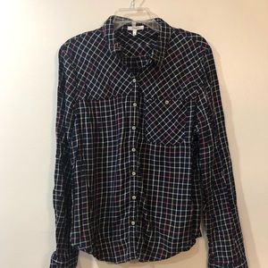 Maurice’s button down shirt